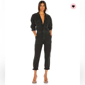 Citizens of Humanity Marta Jumpsuit, Size Small, Washed Black. Great condition